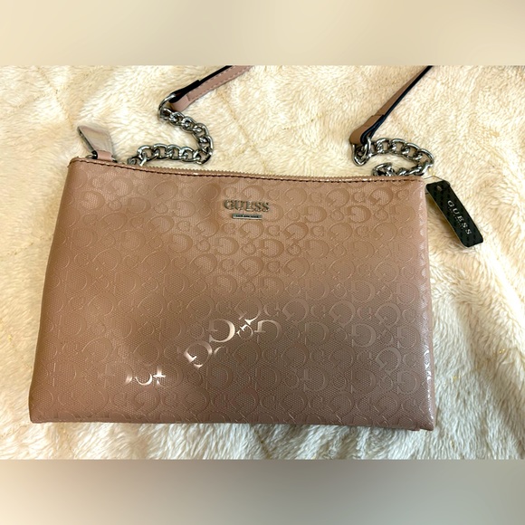 Guess bag light pink more like cream - Picture 1 of 5